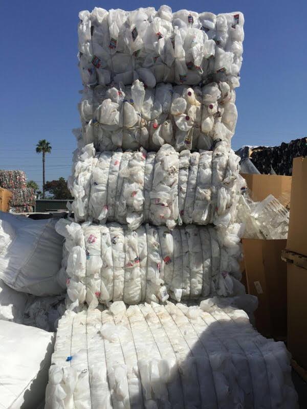 HDPE Milk Bottles