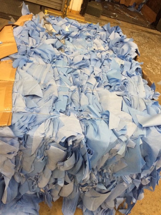 PP Nonwoven Blue